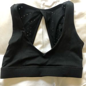 Til you collapse sports bra